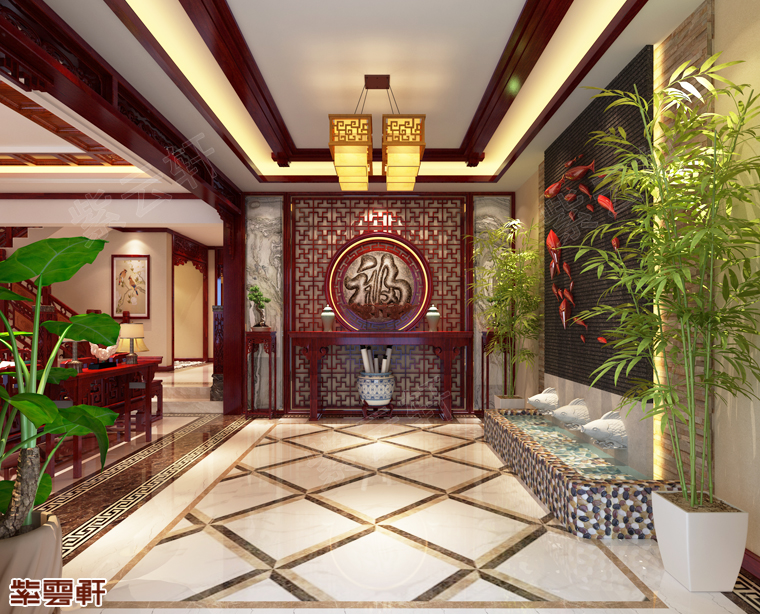 中式风格设计传承经典，展现家居古朴雅致之美