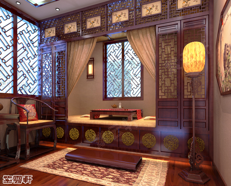 中式装修：用文化魅力点亮每一个角落，让家充满新鲜感！