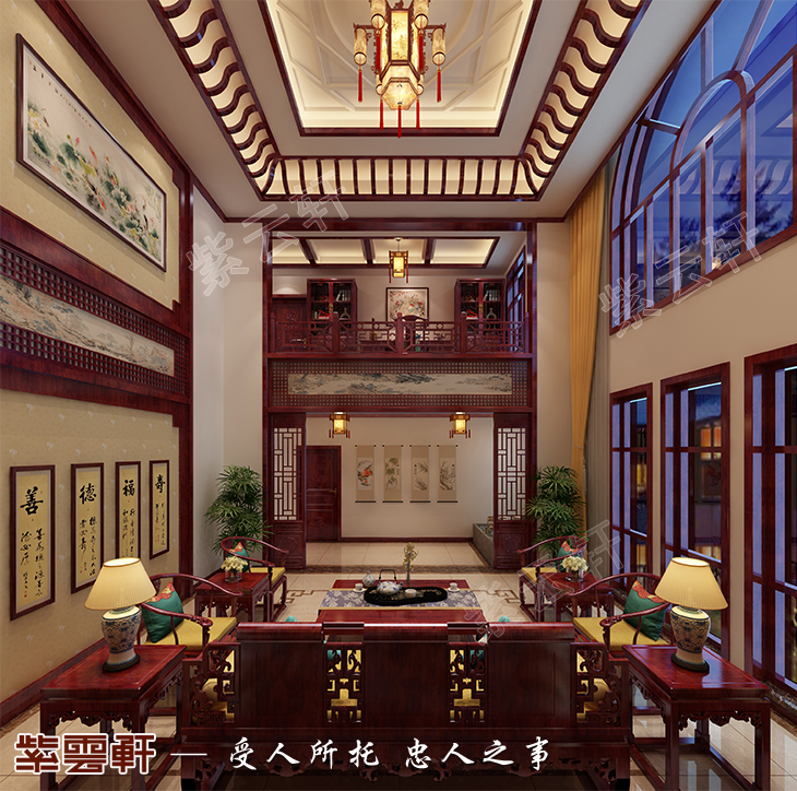 向经典致敬！中式装修设计展现东方禅境之美，让居家生活更有品位！